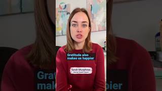 How Gratitude Journals Boost Your Happiness amp Mindset  Sarah Murphrees Mental Health Tips [upl. by Ahsenrad]