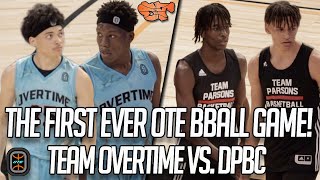 The First OTE Basketball Game EVER Team Overtime vs DrPhillips Basketball Club FULL HIGHLIGHTS [upl. by Harmon843]