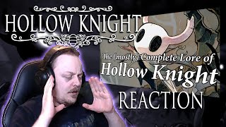 Reacting to Mossbags Hollow Knight Lore Video [upl. by Ailen]