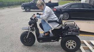 Daymak Boomer Beast Mobility Scooter review LOVE IT [upl. by Nojad]