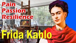 Frida Kahlo The Pain Passion and Resilience of the great Mexican Artist [upl. by Ydissac300]