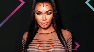 Removing KIM KARDASHIANS Plastic Surgery [upl. by Notaes244]