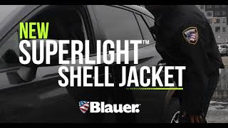 Blauer SuperLight™ Hardshell Jacket  Made For Public Safety [upl. by Fitting]