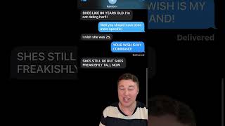 THREE WISHES✨ Texting Random Numbers Shorts [upl. by Alvis]