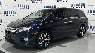 2019 Honda Odyssey Elite For Sale Vehicle Showcase [upl. by Cordy261]