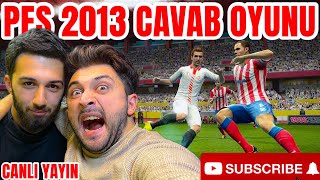 PES 2013 KEYFİ  CAVAB OYUNU 😂  KANALA ABUNƏ OLAN QAZANIR [upl. by Fritze]