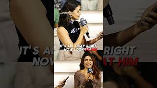 Alia Bhatt Sang Oo Antava For Samantha  Samantha Alia Interview [upl. by Lefton]