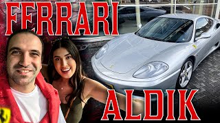 FERRARİ 360 MODENA ALDIK  YENİ ARABAMIZI ALMAYA GİDİYORUZ [upl. by Epotimet]