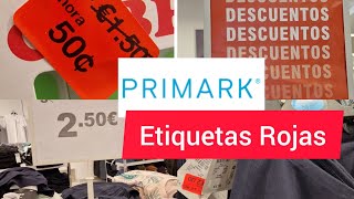 Primark etiquetas rojas Muchas cosas en bajada hoy Noviembre 2024 [upl. by Sam]