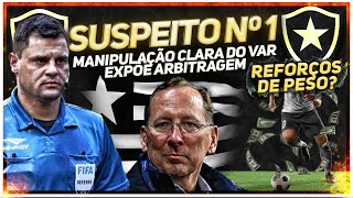 🚨RAFAEL TRACI É SUSPEITO PRINCIPAL DE MANIPULAÇÃO DO VAR  TEXTOR AMEAÇA KAJURU  REFORÇOS NO FOGÃO [upl. by Suqram]