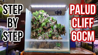 ‼️ Paludarium Tebing 60cm  Step by step 😃 [upl. by Lyj472]