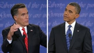 Obama vs Romney The First Debate [upl. by Haynor]