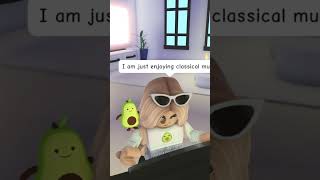 When your mom tries to catch u SLACKING OFF 🤣🤣 adoptme roblox robloxshorts [upl. by Aric]