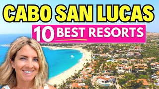 10 Best Resorts in CABO SAN LUCAS with Swimmable Beaches [upl. by Monroe]