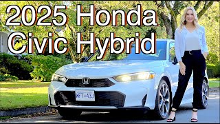 2025 Honda Civic Hybrid review  Wow a Honda home run [upl. by Ringler]