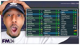 The Most EFFECTIVE FM24 Training Method CRAZY DEVELOPMENT RESULTS [upl. by Finnegan]