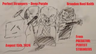 Perfect Strangers  Deep Purple Music Video [upl. by Gerdeen909]