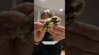 La vraie recette des cookies américains croustifondants 🤤 recettefacile recetterapide cookies [upl. by Aprile819]