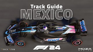 F1 24  How To Master Mexico  Mexico City Track Guide [upl. by Nylaroc97]