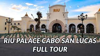 🌵 RIU PALACE CABO SAN LUCAS FULL TOUR 2020  Cabo San Lucas Mexico [upl. by Shere]