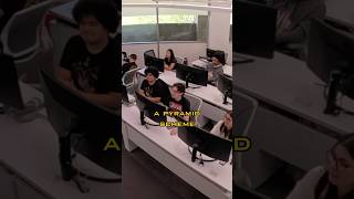 Pranking Unsuspecting Class With Pyramid Scheme [upl. by Seel]