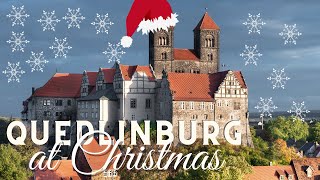 Christmas in Quedlinburg Germany [upl. by Latterll139]