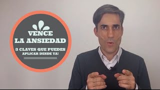 3 Potentes Ejercicios para Acabar con la Ansiedad que Puedes Aplicar Ahora Mismo [upl. by Wootan]