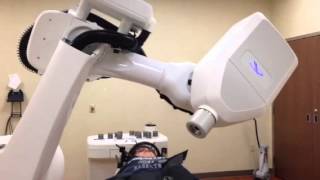 CyberKnife® Robotic Radiosurgery System Demonstration [upl. by Hsiwhem]