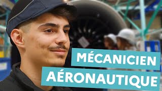 11 WEBSERIE – Mécanicien aéronautique – DÉMARRETASTORY [upl. by Bacon193]