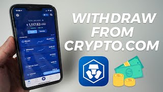 How to Withdraw Money from Cryptocom to Bank Account 2022  The EASIEST Method [upl. by Lynnet]