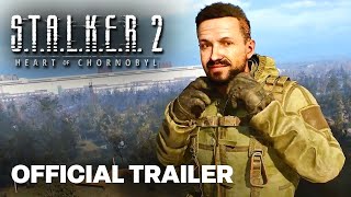 STALKER 2 Heart of Chornobyl — Official quotNot a Paradisequot Trailer [upl. by Tija385]