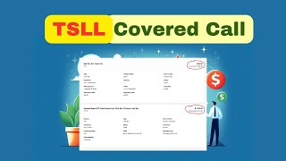 20241104 Sold TSLL Covered Call [upl. by Naujaj]