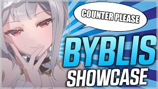 BYBLIS SHOWCASE ARENA OFFENSE with STANDARD BUILD  Epic Seven [upl. by Jepson]