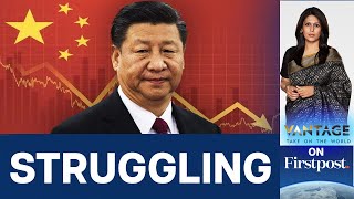 Chinas Economic Crisis 2024 Begins on a Gloomy Note for Xi Jinping  Vantage with Palki Sharma [upl. by Fen]