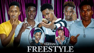 TARTANKA FREESTYLE KA RAPERSKA YA HAREY YASNA GULEYSTAY DHALANYARADA MUQDISHU [upl. by Nnylyram956]