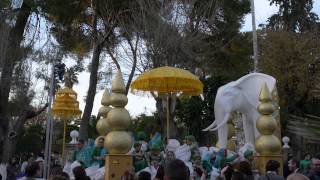 Cabalgata Reyes Magos  Utrera 2014  Resumen [upl. by Wenoa]