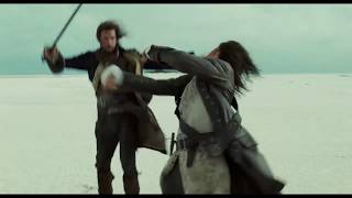 Pirates Of The Caribbean 2 l2006l Fight For The Key Complete HD Edited [upl. by Atsyrt564]