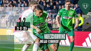 Samenvatting Jong Ajax FC Dordrecht 29012024 [upl. by Anazus]