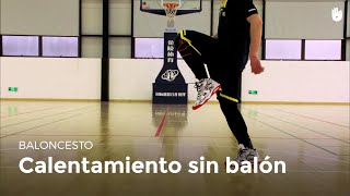 Calentamiento sin balón  Baloncesto [upl. by Aliac]