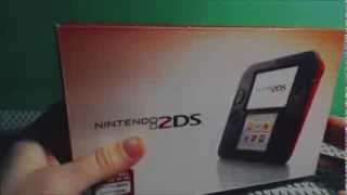 Nintendo 2DS Unboxing and Review [upl. by Aninaj]