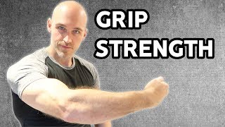 12 Grip Strength Exercises At Home With Progressions [upl. by Eitsim653]