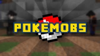 If Mobs Were Pokémon  Minecraft Machinima [upl. by Magna]