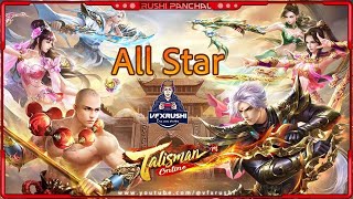 Talisman Online Private Server Boss event  All Star P server  Best online Talisman P server [upl. by Kanal661]