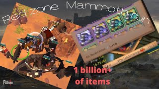 Transporting 1billion to caerleon on mammoth  Albion Online [upl. by Phionna]