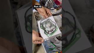 New Model CG125 Engine Part 15 pakistan cg125 bikelover honda125 125cc viralclips shorts yt [upl. by Imnubulo]