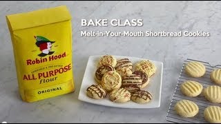 Perfect Shortbread Cookies  Baking Recipes  Robin Hood [upl. by Hultgren174]