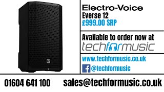 ElectroVoice Everse 12 Unboxing [upl. by Sklar]