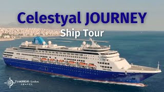 Celestyal Journey  Ship Tour [upl. by Hannaoj131]