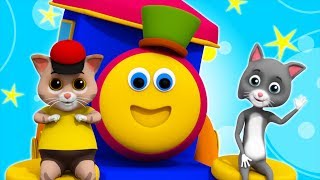 Opposite Songs 2  Learning Street With Bob The Train  Educational Videos by Kids Tv [upl. by Aehr344]