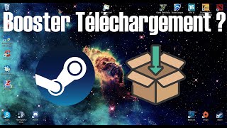 Tuto Comment améliorer la vitesse de téléchargement de vos jeux sur Steam [upl. by Jesher564]